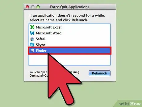 Image titled Relaunch Finder on a Mac Step 2