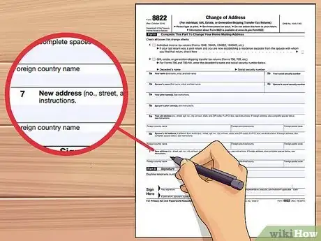 Image titled Change Your Address with the IRS Step 1