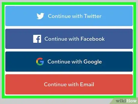 Image titled Create a Flipboard Account on iPhone or iPad Step 4