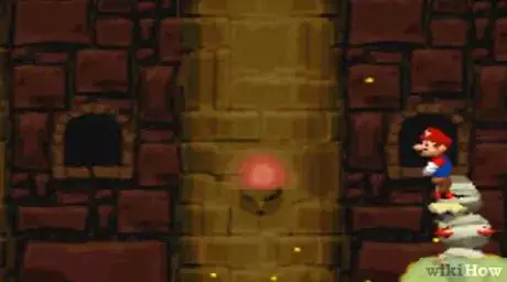 Image titled Defeat the Boss in the Last Castle of World 2 As Mini Mario Step 4