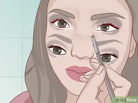 Image titled Create Double Vision Halloween Makeup Step 9