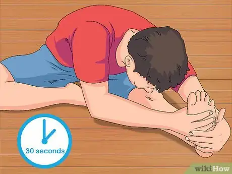 Image titled Stretch for the Splits Step 2