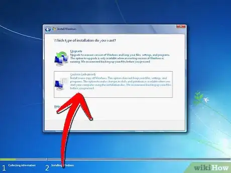 Image titled Upgrade or Clean Install Windows 7 from XP Step 3
