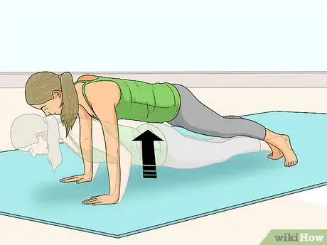 Image titled Do a Pilates Push Up Step 6