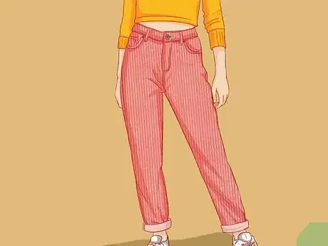 Image titled Wear Pink Corduroy Pants Step 3