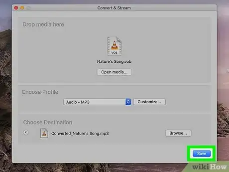 Image titled Convert a Vob File to MP3 Step 17