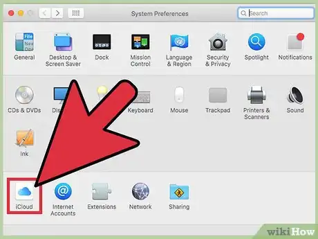 Image titled Manage iCloud Storage on a Mac Step 3