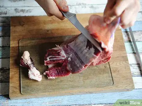 Image titled Cut Ribeye Step 10