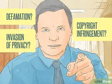 Image titled Defend Against Liability Claims As a Publisher Step 2