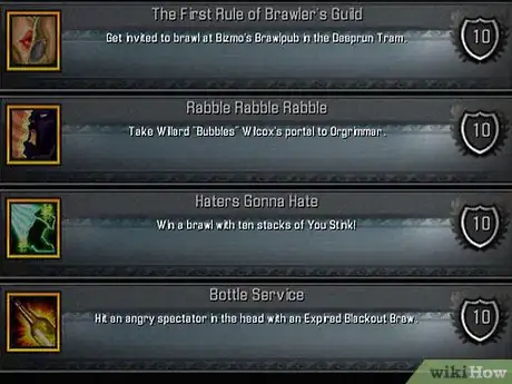 Image titled Form a Successful Guild in World of Warcraft Step 3