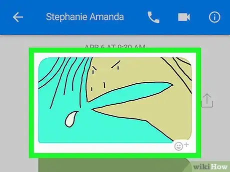 Image titled Save Pictures on Facebook Messenger on Android Step 3