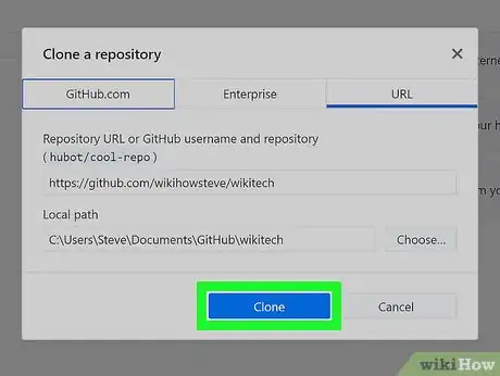 Image titled Download a GitHub Folder Step 9
