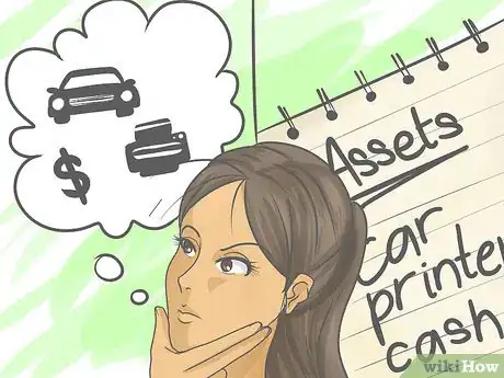 Image titled Read a Balance Sheet Step 1