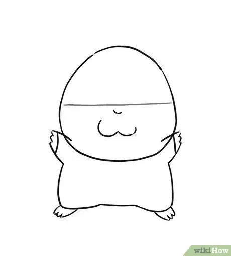 Image titled Draw Hamtaro's body Step 4