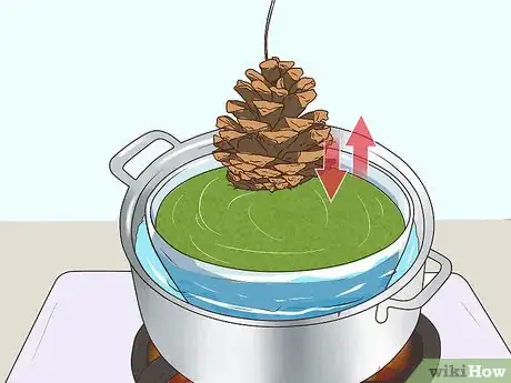 Image titled Make Colorful Pine Cone Fire Starters Step 6