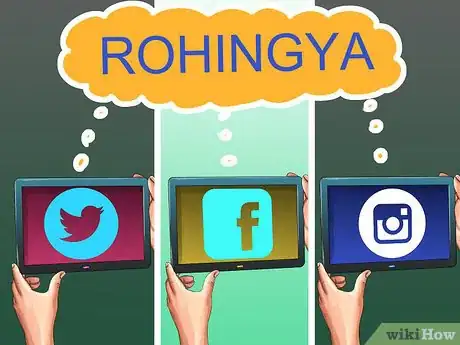 Image titled Help the Rohingya Step 10