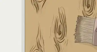 Paint Fake Knots in Wood