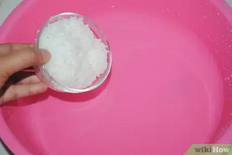 Image titled Remove Fluorescent Glo Stick Liquid from Fabric Step 1