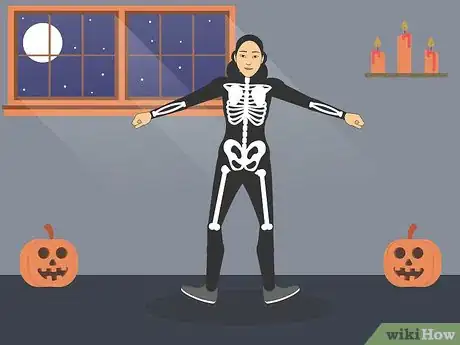 Image titled Do the Spooky Scary Skeleton Dance Step 8