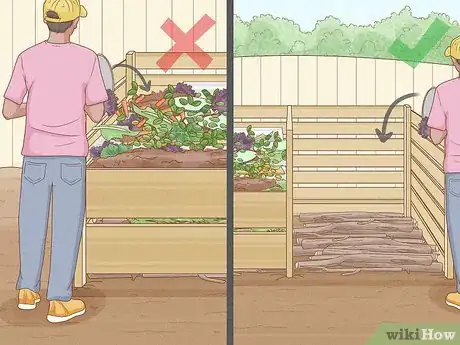 Image titled Create a Compost Bed Step 6