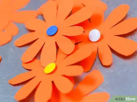 Image titled Make Homemade Paper Flowers Step 3