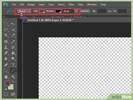 Image titled Make Arrows in Photoshop Step 12