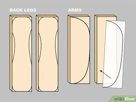 Image titled Build Adirondack Chairs Step 05