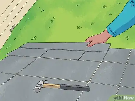 Image titled Install a Steel Roof Step 6