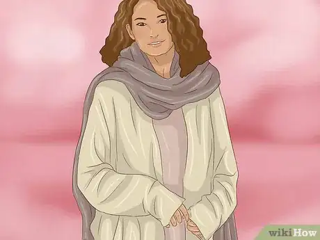 Image titled Wear a Blanket Scarf Step 7