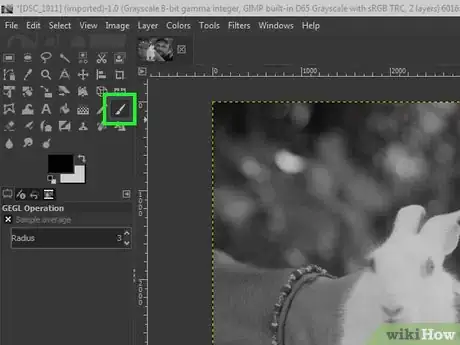 Image titled Mask Flyaway Hair Using GIMP Step 9