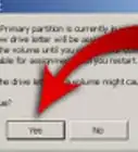 Change a Drive Letter in Windows XP