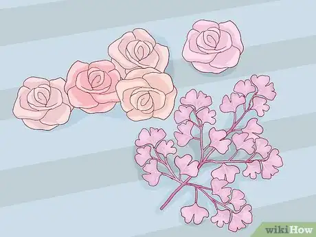 Image titled Make an Ombre Wreath Step 3