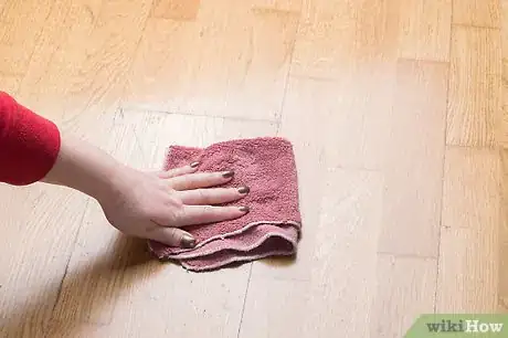 Image titled Care for Hardwood Floors Step 1
