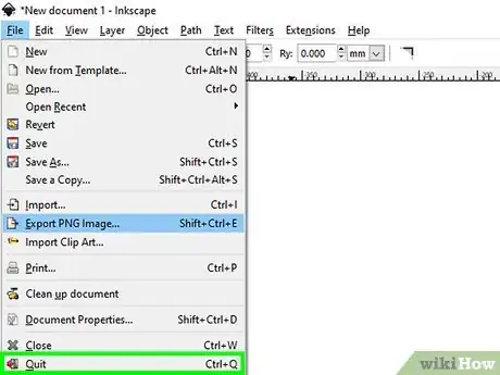 Image titled Change the Default Export Path in Inkscape Step 7