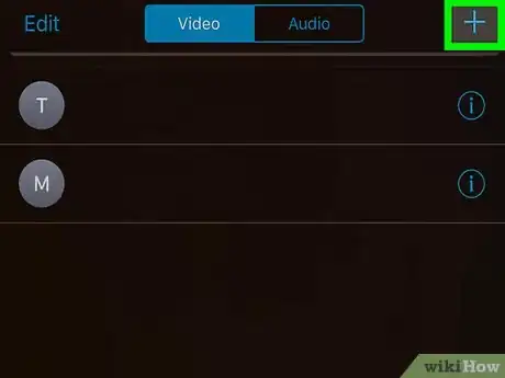 Image titled Make a FaceTime Call on an iPhone Step 7