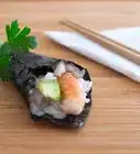 Make Temaki Sushi