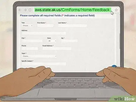 Image titled Contact Alaska's Governor Step 4