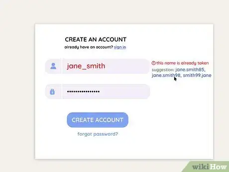 Image titled Create a Username Step 4