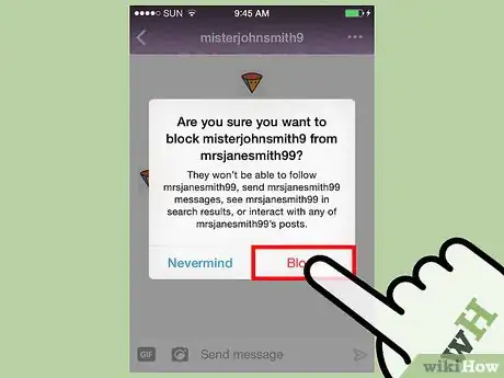 Image titled Block Someone on Tumblr Step 10