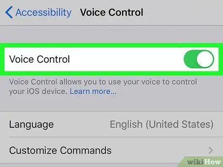 Image titled Use Voice Control on iPhone or iPad Step 8