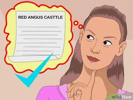 Image titled Identify Red Angus Cattle Step 3