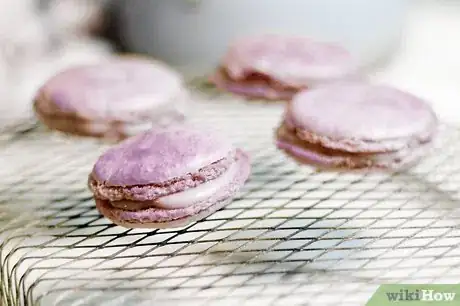 Image titled Make Violet Macarons Step 12