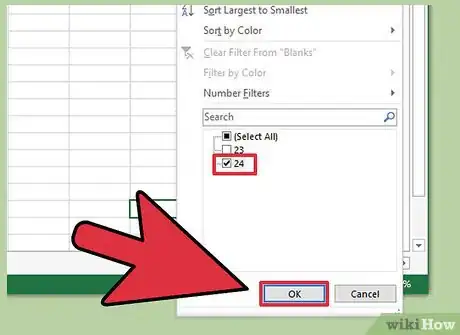 Image titled Delete Empty Rows in Excel Step 11
