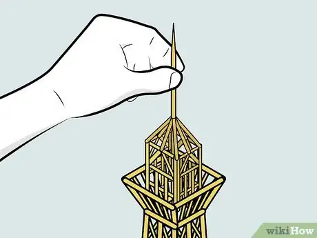 Image titled Make an Eiffel Tower Step 23