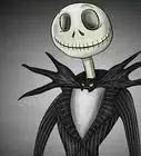 Draw Jack Skellington