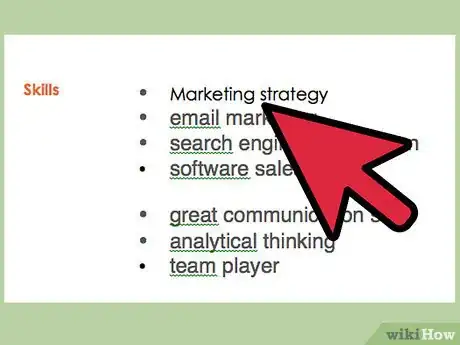 Image titled Write a Targeted Resume Step 12