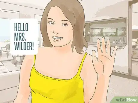 Image titled Get Along with Your Boyfriend's Mom Step 1