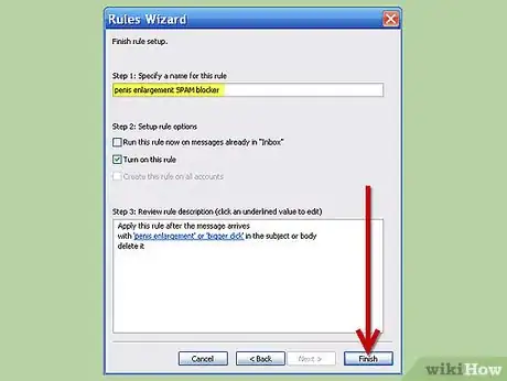 Image titled Stop Male Enhancement Spam on Outlook or Vista Mail Step 11
