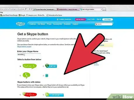 Image titled Embed Skype Step 3