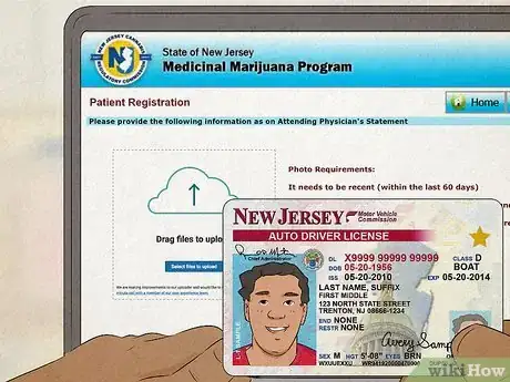 Image titled Get a Medical Marijuana Card in New Jersey Step 7